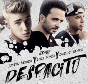 Despacito - Justin Bieber, Luis Fonsi, Daddy Yankee
