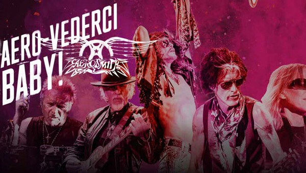 Aerosmith: il tour d’addio e il nuovo album