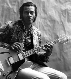 Chuck Berry nel 1972