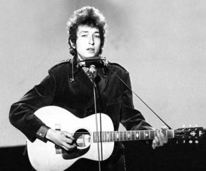 Bob Dylan in gioventù