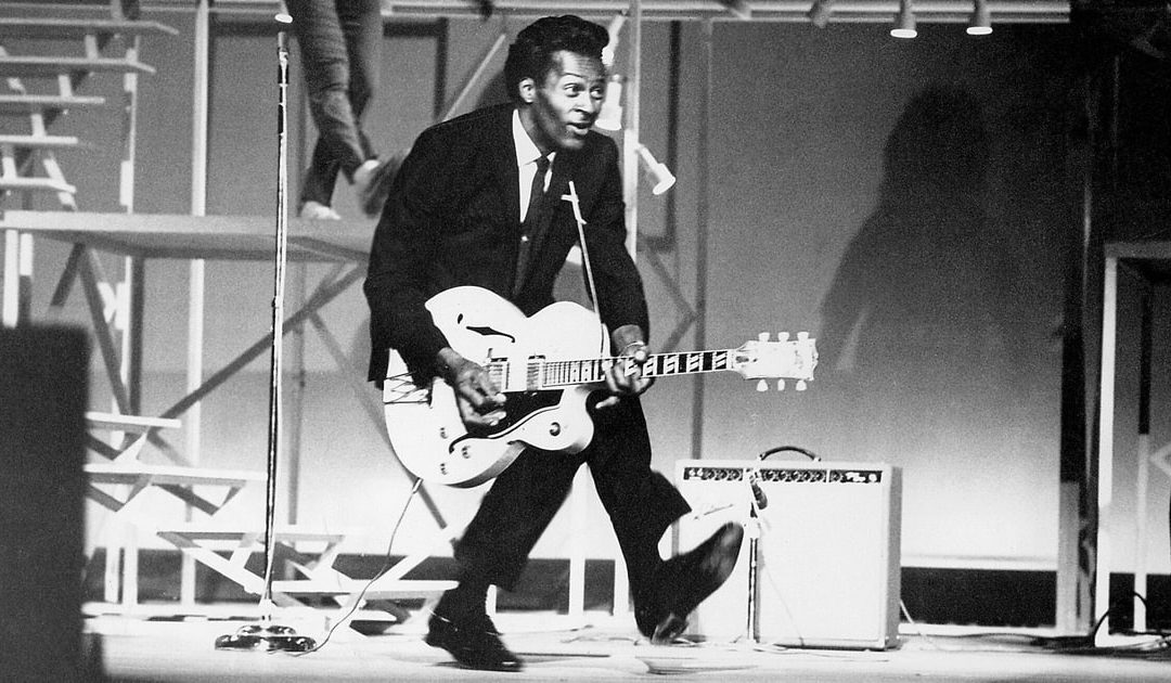 Chuck Berry e il suo Duck Walk