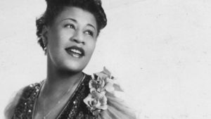 Ella Fitzgerald, detta anche la Mamma del Jazz.