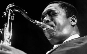 John Coltrane, uno dei migliori sassofonisti mai vissuti.