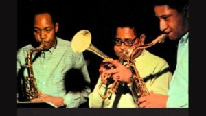 Dizzy Gillespie,Il leggendario trio di Sonny Rollins e Sonny Stitt