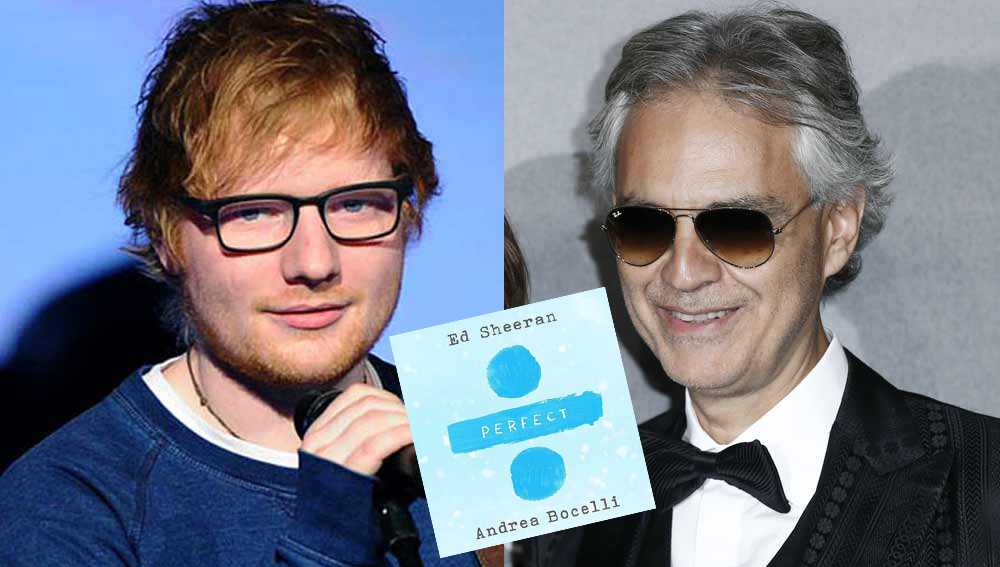 Perfect Symphony: il duetto di Sheeran e Bocelli