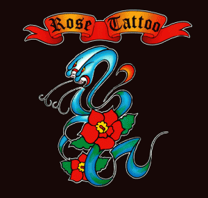 Rose Tattoo Logo